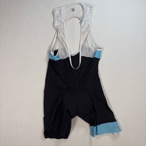 Rapha Lightweight Padded Bib Shorts Men's L Black Stretch Cycling